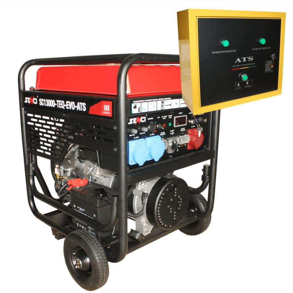 Generator SENCI SC-13000TEQ-EVO-ATS